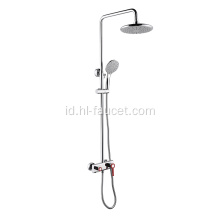 Chrome Disepuh Shower Head Hand Shower Bathroom Set